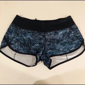 Lululemon women’s running shorts